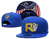 Los Angeles Rams Team Logo Adjustable Hat GS (3),baseball caps,new era cap wholesale,wholesale hats